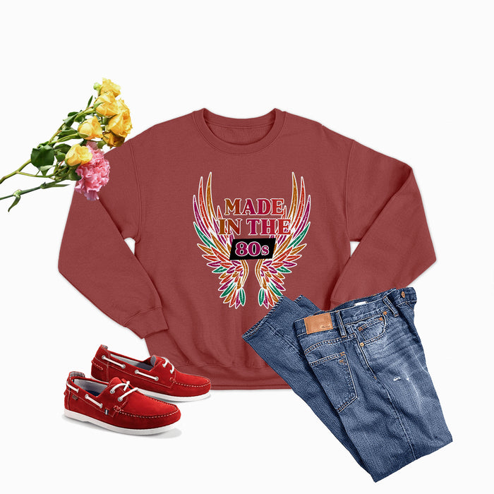 Vintage Inspired Made In The 80s Sweat Shirt
