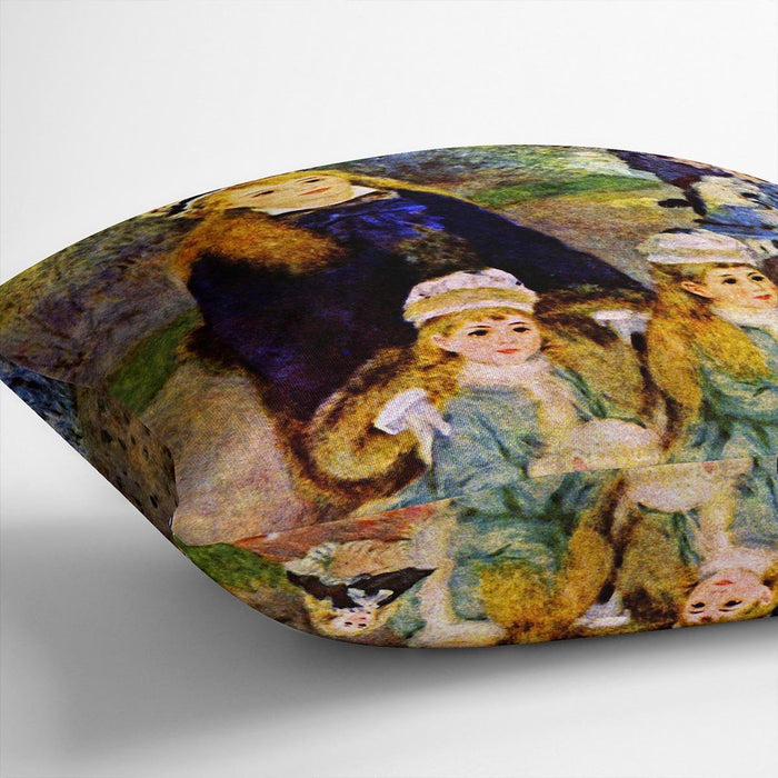 Walk 2 by Renoir Cushion
