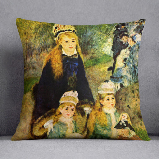 Walk by Renoir Cushion