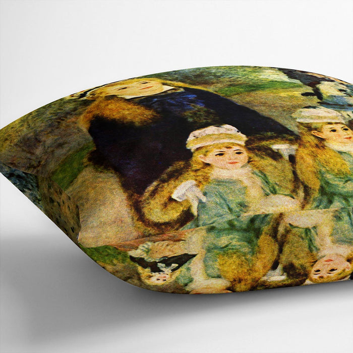 Walk by Renoir Cushion
