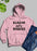Warrior Not A Worrier Hoodie