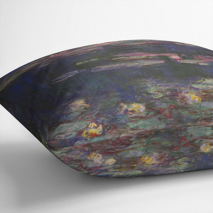 Water Lillies 11 by Monet Cushion