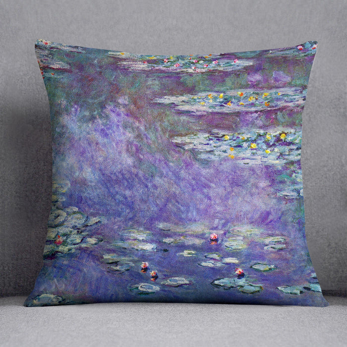 Water Lily Pond 3 by Monet Cushion
