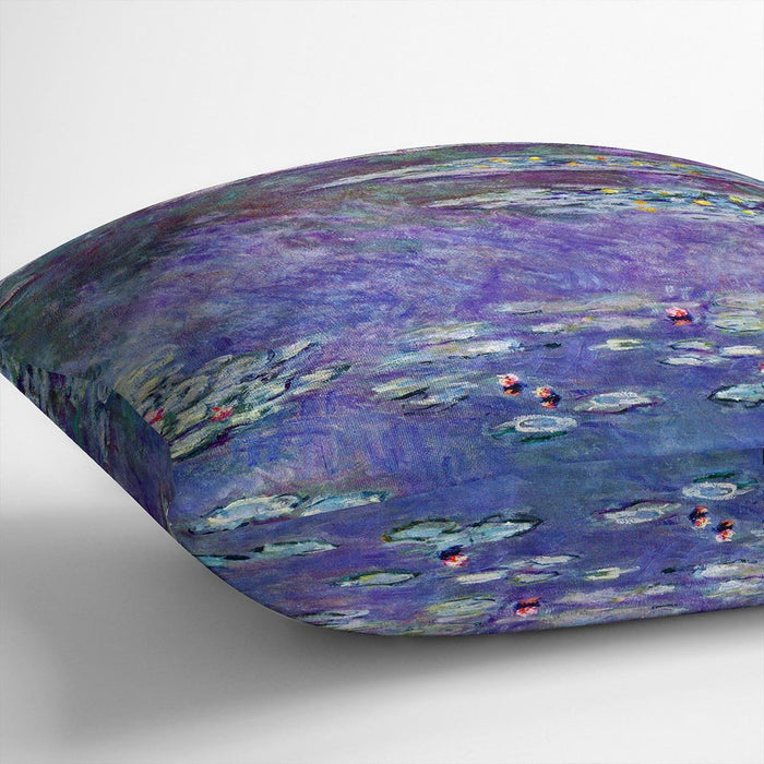 Water Lily Pond 3 by Monet Cushion