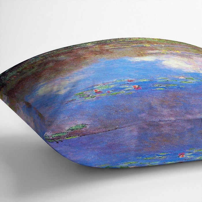 Water Lily Pond 4 by Monet Cushion