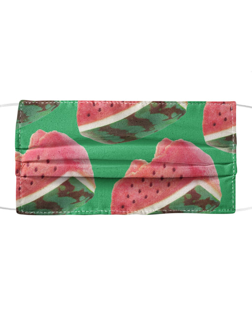 Watermelon Pattern Poster Mask