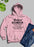 Weekend Travel Plans Hoodie
