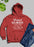 Weekend Travel Plans Hoodie