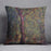 Weeping willow by Monet Cushion