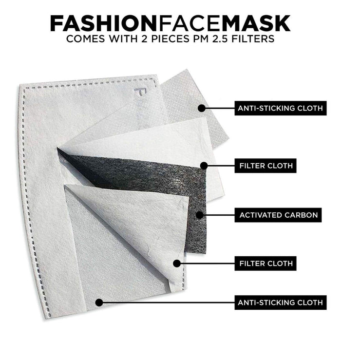 Panda Pattern Mask