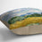 Wheat Field with Cypresses Cushion