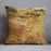 Wheat Fields with Auvers in the Background by Van Gogh Cushion