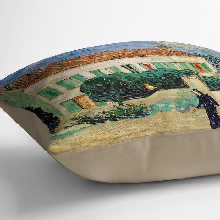 White House at Night Cushion