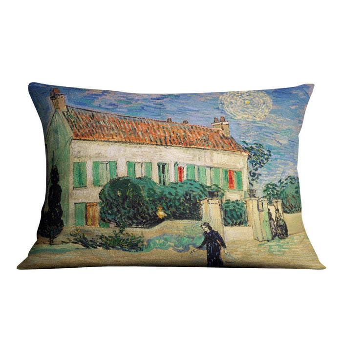 White House at Night Cushion