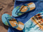 Abbey Road Foxes London Flip Flops
