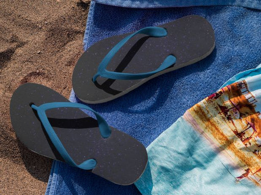 Above the Galaxy Flip Flops