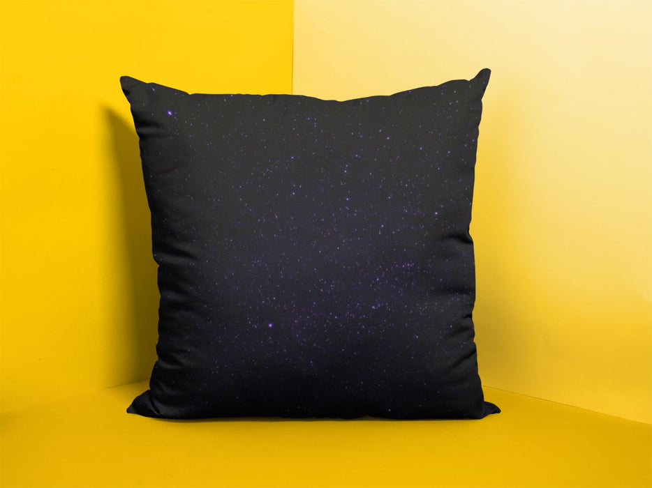 Above the Galaxy Cushion/Pillow