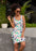 Abstract Pattren (13) Sublimation Cut & Sew Dress