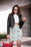 Abstract Pattren (13) Pencil Skirt