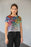 Abstract Pattren (16) All-Over Print Crop Tee