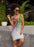 Abstract Pattren (16) Sublimation Cut & Sew Dress