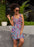Abstract Pattren (17) Sublimation Cut & Sew Dress