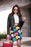 Abstract Pattren (19) Pencil Skirt
