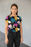 Abstract Pattren (19) All-Over Print Crop Tee