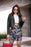 Abstract Pattren (21) Pencil Skirt