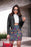 Abstract Pattren (26) Pencil Skirt