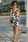 Abstract Pattren (28) Sublimation Cut & Sew Dress