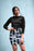 Abstract Pattren (2) Pencil Skirt