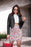 Abstract Pattren (30) Pencil Skirt
