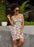 Abstract Pattren (36) Sublimation Cut & Sew Dress