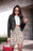 Abstract Pattren (36) Pencil Skirt