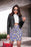 Abstract Pattren (38) Pencil Skirt