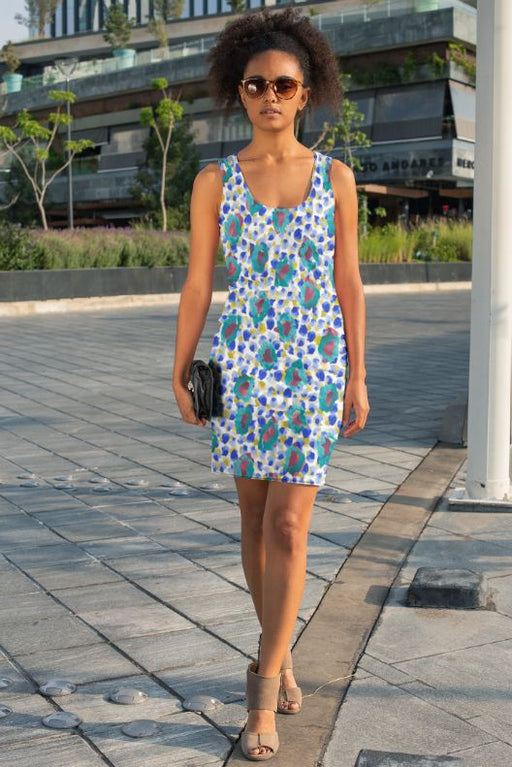 Abstract Pattern (39) Sublimation Cut & Sew Dress