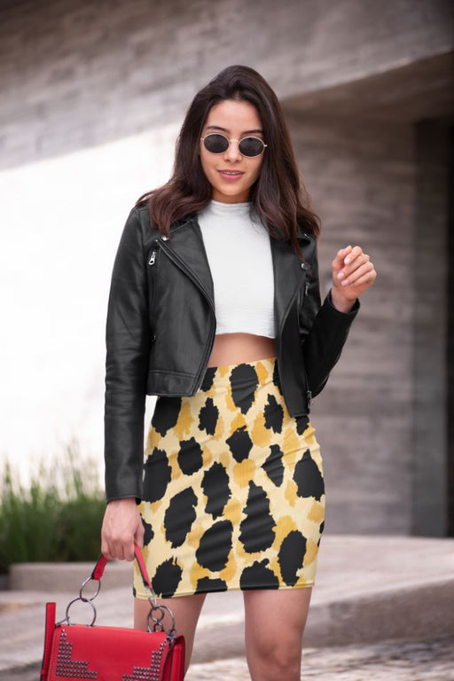 Abstract Pattren (40) Pencil Skirt