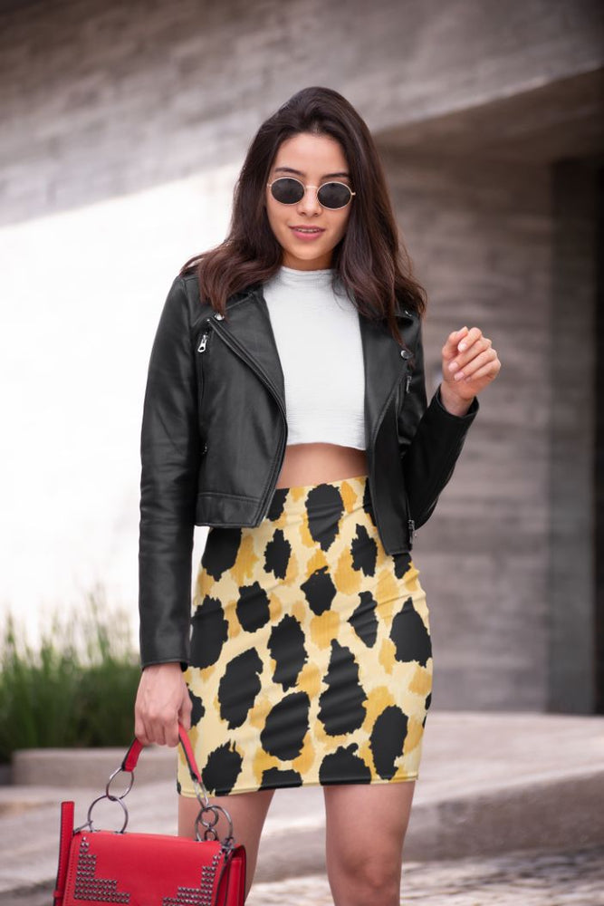 Abstract Pattren (40) Pencil Skirt