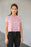 Abstract Pattren (41) All-Over Print Crop Tee