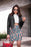 Abstract Pattren (43) Pencil Skirt