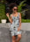Abstract Pattren (44) Sublimation Cut & Sew Dress