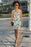 Abstract Pattren (48) Sublimation Cut & Sew Dress