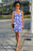 Abstract Pattren (49) Sublimation Cut & Sew Dress