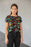 Abstract Pattren (53) All-Over Print Crop Tee