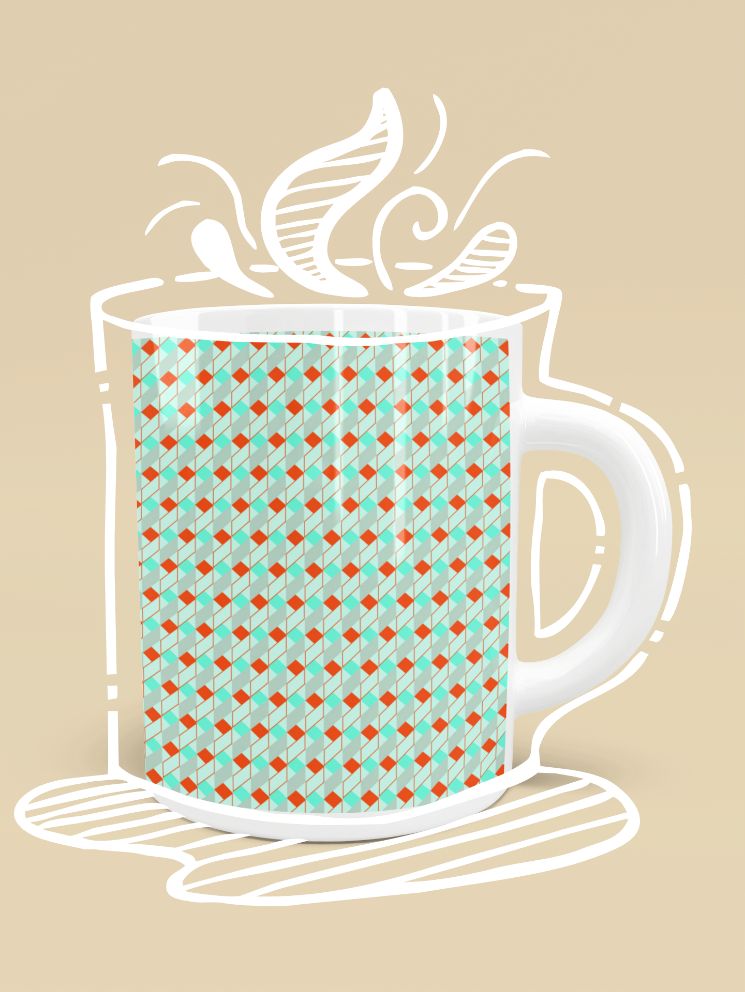 Abstract Pattren (9) Mug