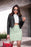 Abstract Pattren (9) Pencil Skirt