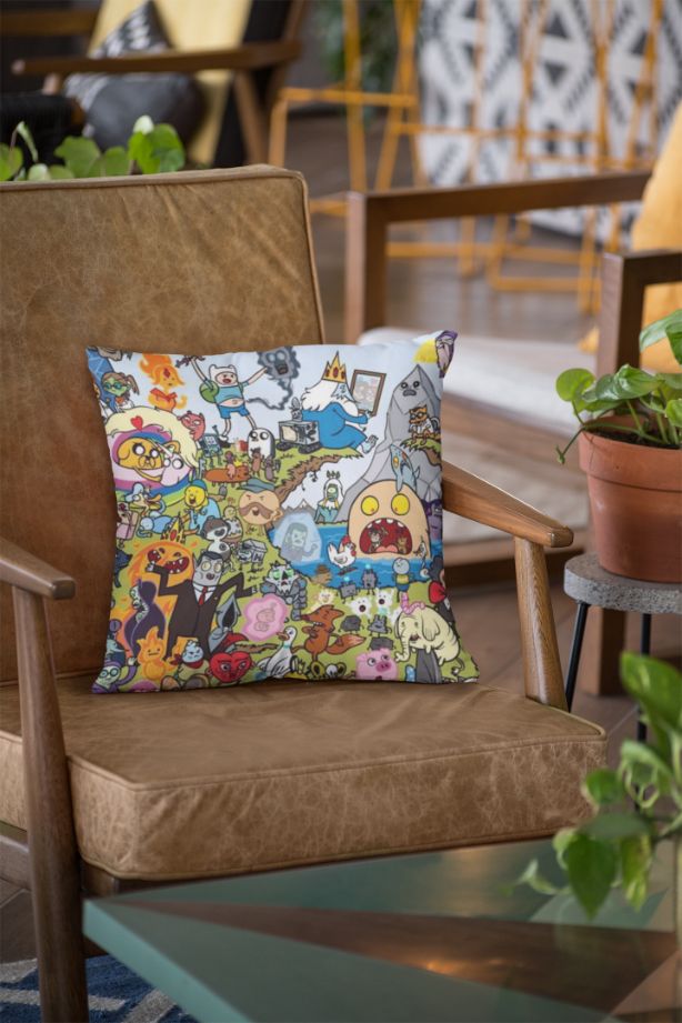 Adventure Cushion/Pillow