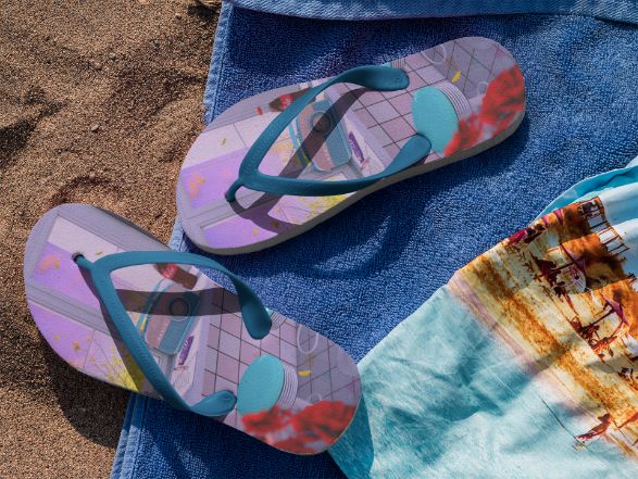 Aiczeirgo Flip Flops