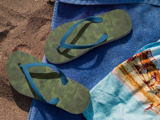 Alpine Army Flip Flops